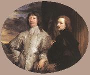 DYCK, Sir Anthony Van Sir Endymion Porter and the Artist dfh USA oil painting artist